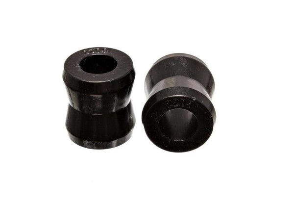 Energy Suspension Black standard straight eye Shock Bushings 5/8 inch I.D. / 1 1/16 inch O.D. / 1 7/