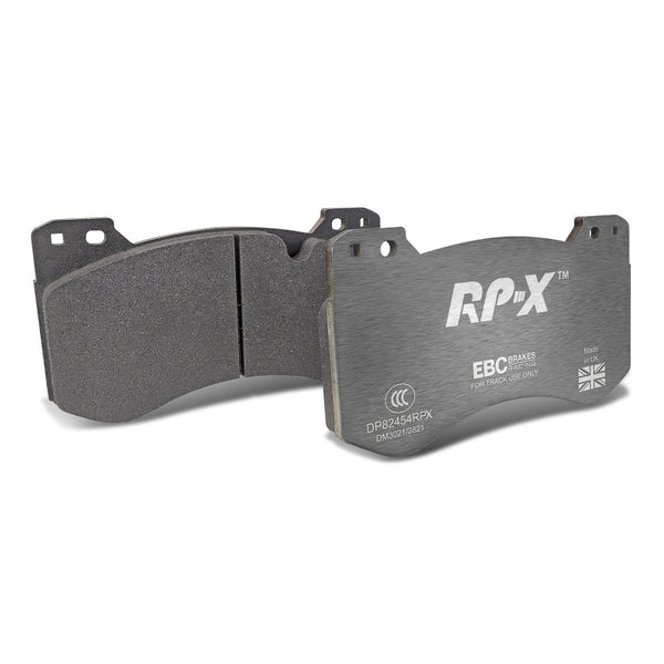EBC Racing 2021+ BMW M3/M4 (G80/G82) / 2023+ BMW M2 (G87) RP-X Race Front Brake Pads