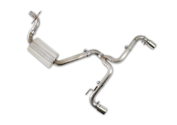 AWE Tuning Performance Catback Exhaust for VW Golf GTI Mk6 - Chrome Silver Tips