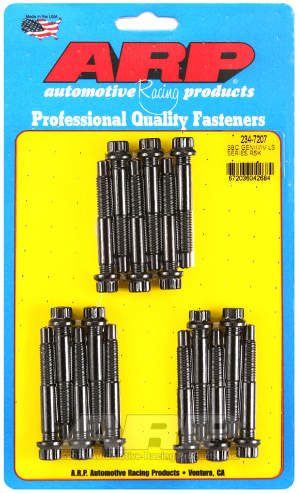 ARP Small Block Chevy Gen III/IV LS Series Rocker Arm Stud Kit