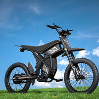 GT73 Pro Electric Dirt Bike | 338Nm High-Torque Motor, 67.2V Battery & All-Terrain Fat Tires