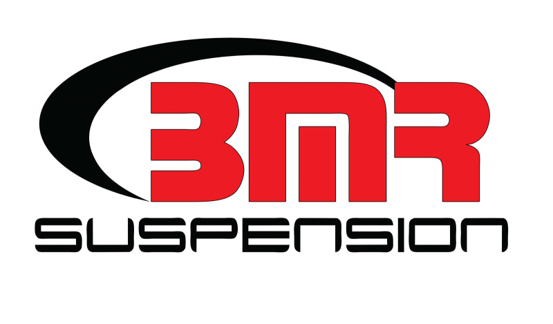 BMR 05-10 S197 Mustang Front Driveshaft Safety Loop - Red