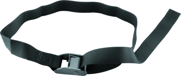 BikeMaster Quick-Release Wheel Tie-Down Strap - Black