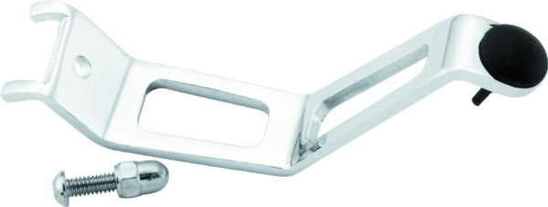 Bikers Choice 84-02 FLHR/FLT 86-06 FXST FLST Chrome Jiffy Stand Extension Kit