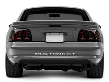 Load image into Gallery viewer, Raxiom 96-98 Ford Mustang Icon LED Tail Lights- Black Housing (Smoked Lens)