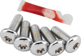 Performance Machine  Rotor Bolt Set - Chrome