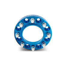 Load image into Gallery viewer, Borne Off-Road Wheel Spacers - 8X170 - 125 - 38.1mm - M14 - Blue