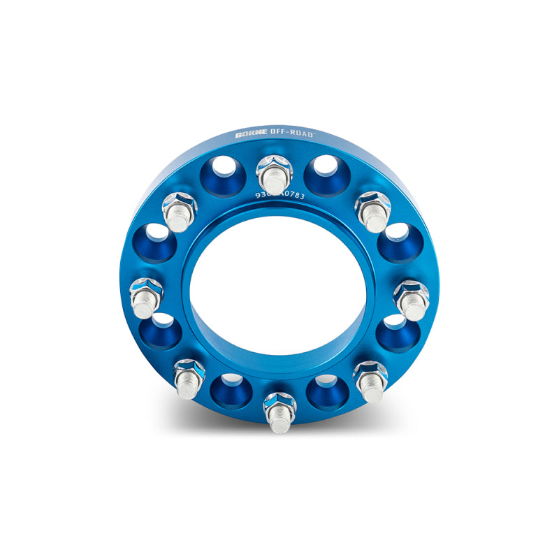 Borne Off-Road Wheel Spacers 8X165.1 121.3 45 M14 Blu