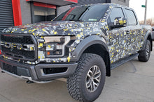 Load image into Gallery viewer, Rally Armor 17-20 Ford F-150 Raptor Gen 2 Black UR Mud Flap w/Dark Grey Logo