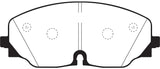 EBC 2017+ Volkswagen Atlas 2.0L Turbo Greenstuff Front Brake Pads