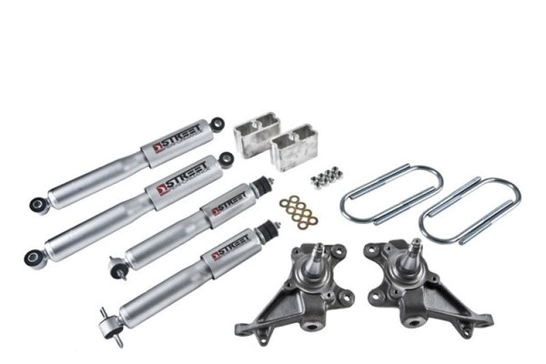 Belltech Complete Lowering Kit w/ SP Shocks for Sport Trucks & SUVs