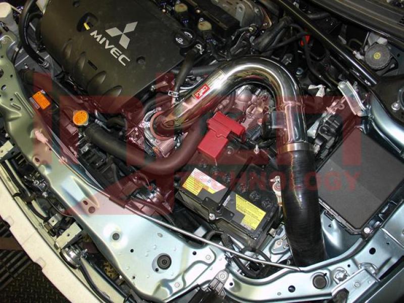 Injen 08-14 Mitsubishi  2.0L Non Turbo 4 Cyl. Polished Cold Air Intake