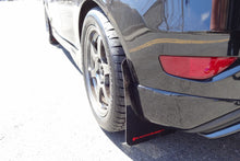 Load image into Gallery viewer, Rally Armor 13-19 Ford Fiesta ST Black UR Mud Flap w/Grey Logo