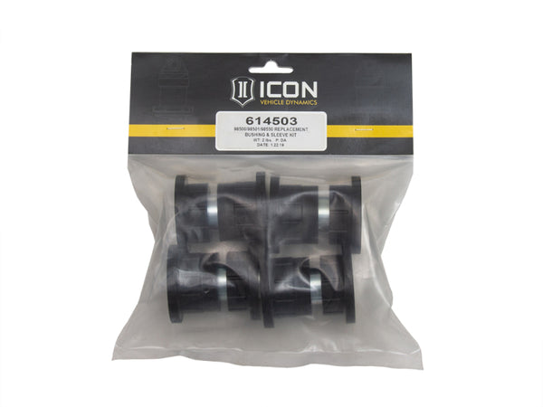 ICON Replacement Bushing & Sleeve Kit for Ford F-150 (98500, 98501, 98550)