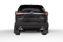 Load image into Gallery viewer, Rally Armor 18-24 Subaru Ascent Black UR Mud Flap w/White Logo