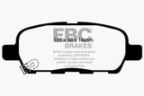 EBC Yellowstuff Brake Pads for 03-05 Infiniti FX35 Rear