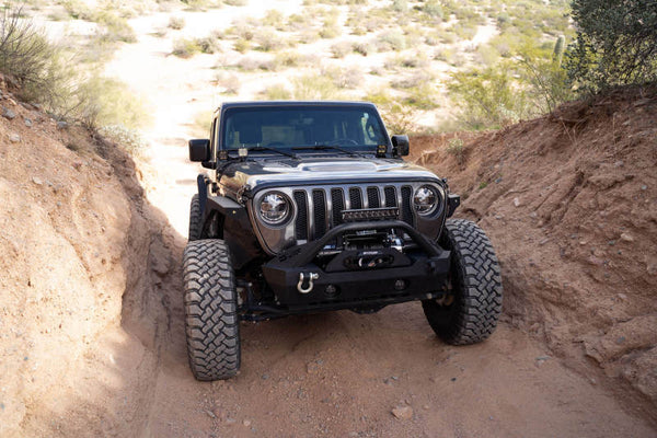 DV8 Offroad Cowl Light Bar Bracket for 2018-2022 Jeep Gladiator JT
