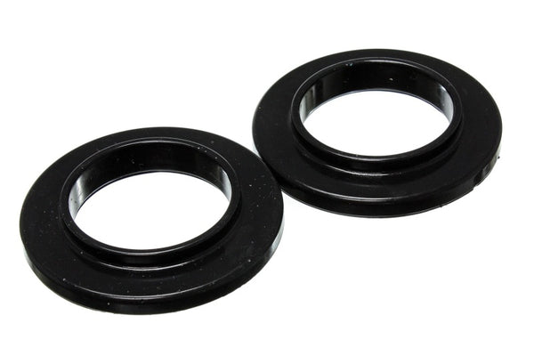 Energy Suspension Universal Coil Spring Isolators - 2 3/4in ID, 4 9/16in OD, 3/4in H (Set of 2)