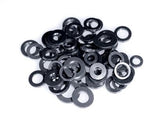 ARP 7/16in ID 13/16inOD Black Washers (Pack of 10)