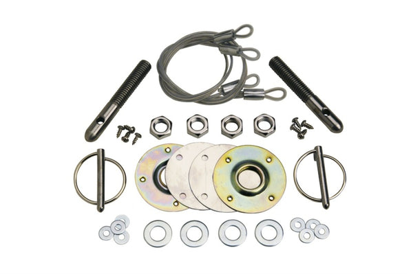 Ford Racing Hood Latch & Pin Kit for Classic Mustangs
