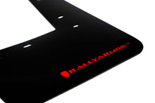 Load image into Gallery viewer, Rally Armor 23-25 Toyota GR Corolla Black UR Mud Flap w/Red Logo