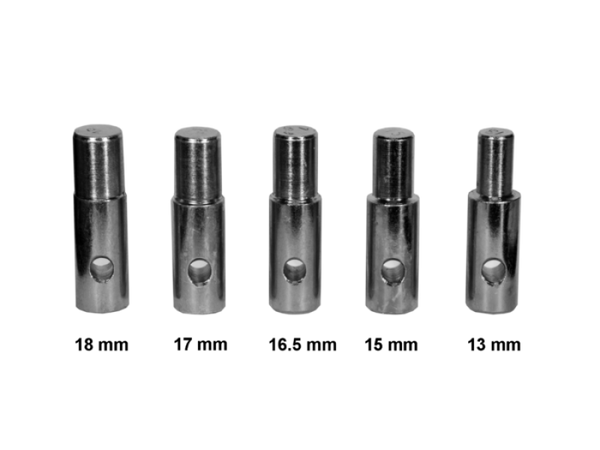 Vortex Racing 19mm Pin for ST975 Front Stand Head Lift