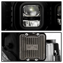 Load image into Gallery viewer, Spyder 19-22 Dodge Ram 2500/3500 (Halogen Model Only) Proj. Headlights (PRO-YD-DR19HDHALAP-SEQ-BK)