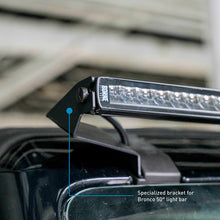 Load image into Gallery viewer, Borne Off-Road 21+ Direct Fit Bronco Light Bar 50in