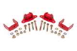 BMR 14-19 Chevrolet Corvette Polyurethane Transmission/Differential Mount - Red