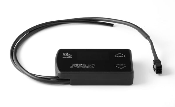 GFB G-FORCE III Electronic Boost Controller Head Unit