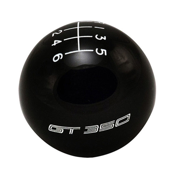Ford Racing Shift Knob for 2016-2017 Mustang GT350 & GT350R - Black