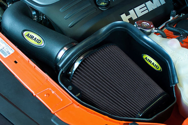 Airaid MXP Cold Air Intake System (Black Dry Media) for 20112014 Dodge Charger/Challenger