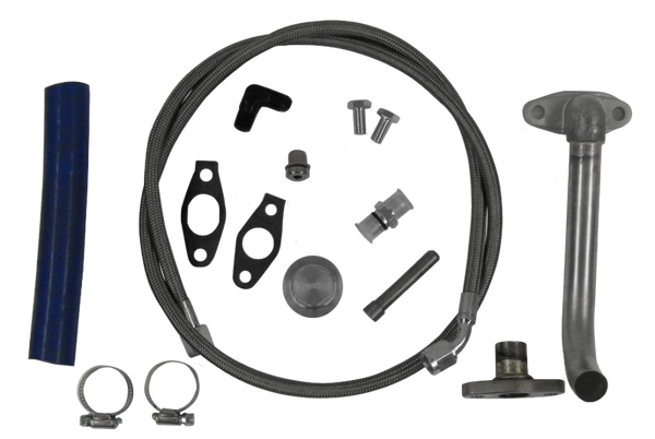 Fleece Performance LB7 Cheetah 63mm Billet Turbocharger for 2001-2004 GM Duramax 6.6L