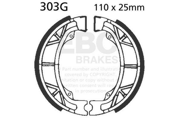 EBC 1988 Honda ZB 50 Front Left/Right Sintered HH Brake Pads