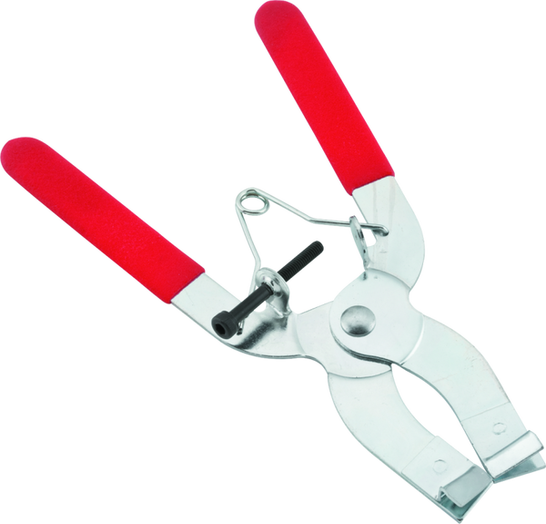 BikeMaster Adjustable Piston Ring Installer Tool with Ring Spread Limiter