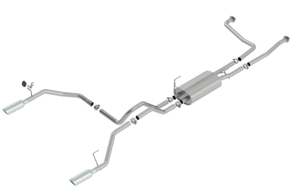Borla S-Type Catback Exhaust for 16-19 Nissan Titan 5.6L V8 2WD/4WD