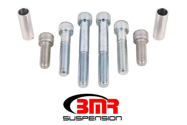 BMR Mustang Differential Hardware Upgrade Kit (15-23 S550 / 24 S650) - Zinc Plated