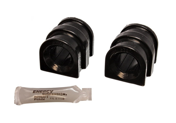 Energy Suspension 91-02 Saturn S-Series 28.5mm Front Sway Bar Bushings - Black