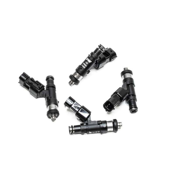 DeatschWerks 650cc Top Feed Injectors for 02-14 WRX, 07-15 STi, 07-12 Legacy GT - Set of 4