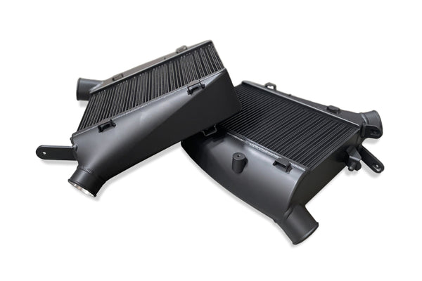 CSF Performance Intercooler System for 2020+ Audi C8 RS6/RS7 - Black