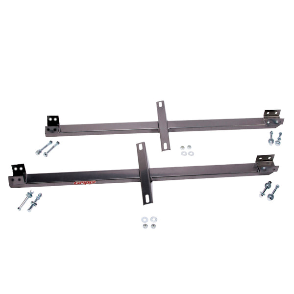 BBK Full Length Subframe Connector w/ Seat Support Bracket for 1994-1995 Ford Mustang