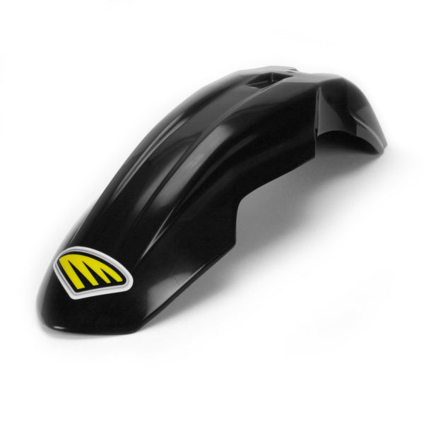 Cycra Factory Supermoto Front Fender - Black - Lightweight Design
