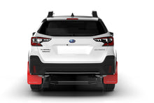 Load image into Gallery viewer, Rally Armor 20-25 Subaru Outback Black UR Mud Flap w/Silver Logo