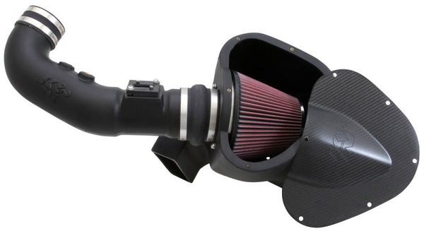 K&N 11-12 Ford Mustang GT 5.0L V8 AirCharger Performance Intake Kit