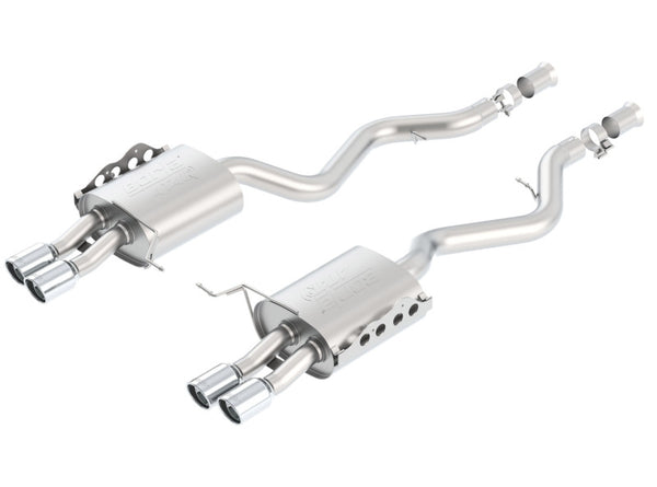 Borla Aggressive ATAK Exhaust for 08-13 BMW M3 Coupe 4.0L V8 (Rear Section Only)