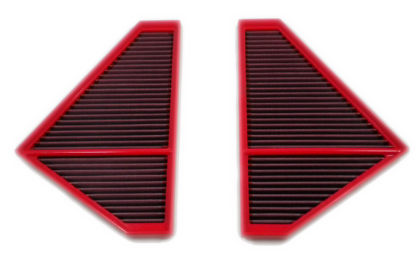BMC Replacement Panel Air Filters Kit for 2013+ Jaguar F-Type 3.0 Kompressor