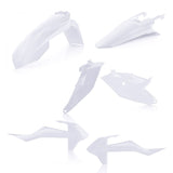 Acerbis 18+ KTM SX85/21-24 GasGas MC85 Plastic Kit - 20 White