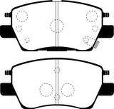 EBC 2016+ Chevrolet Cruze 1.4L Turbo (10.9in Front Rotor) Greenstuff Front Brake Pads