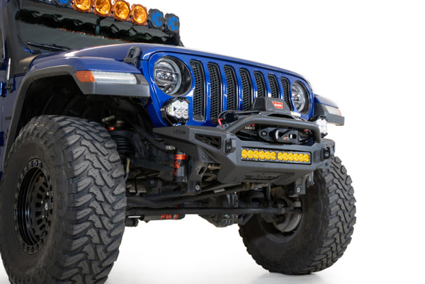 Addictive Desert Designs Rock Fighter Steel Front Bumper - Jeep Wrangler JL / Gladiator JT (2018-2023)