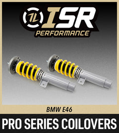ISR Performance BMW E46 Performance Pro Series Coilovers